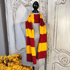 Striped Red and Yellow Neck Scarf UCS Colors